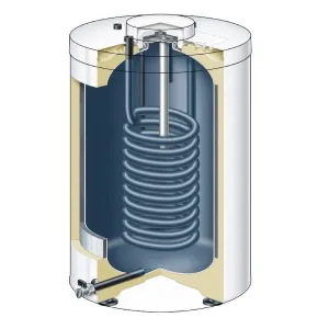 VIESSMANN POJEMNOŚCIOWY PODGRZEWACZ WODY VITOCELL 100-W TYP CUGA (C) 100 L Z018458
