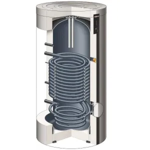 VIESSMANN POJEMNOŚCIOWY PODGRZEWACZ WODY VITOCELL 100-V TYP CVA (B) 200 L PERŁOWO-BIAŁY Z018468