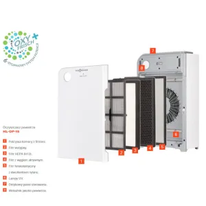 VIESSMANN HL-OP-15/F FILTR POWIETRZA DO OCZYSZCZACZA HL-OP-15