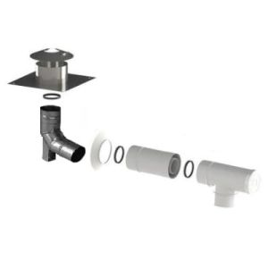 VIESSMANN ZESTAW BAZOWY W SZACHT FI 80/125 7142128