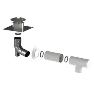 VIESSMANN ZESTAW BAZOWY W SZACHT FI 80/125 7142128