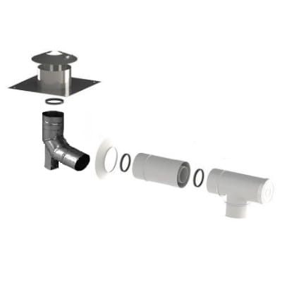 VIESSMANN ZESTAW BAZOWY W SZACHT