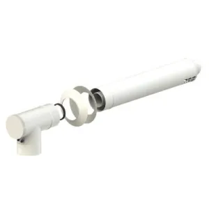VIESSMANN ZESTAW BAZOWY DLA WYRZUTU PRZEZ ŚCIANĘ FI 80/125 9566182