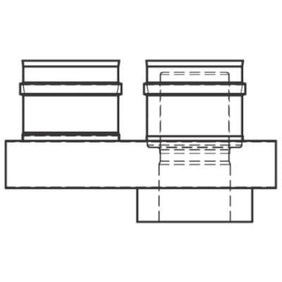 VIESSMANN ADAPTER SYSTEMU SPALIN