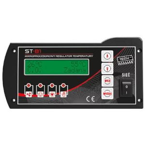 TECH STEROWNIK DO KOTŁA ZASYPOWEGO ST-81