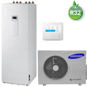 SAMSUNG EHS MONO CLIMATEHUB  (R32) 5/5KW 1-FZ POMPA CIEPŁA TYPU MONOBLOK AE200RNWMEG/AE050RXYDEG