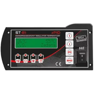 TECH STEROWNIK DO KOTŁA ZASYPOWEGO ST-81 zPID