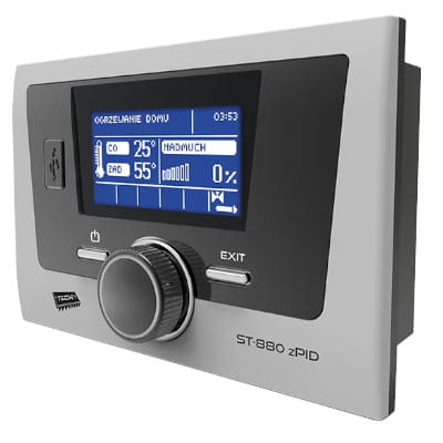 TECH STEROWNIK DO KOTŁA ZASYPOWEGO ST-880 zPID
