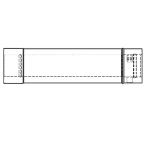 VIESSMANN RURA KONCENTRYCZNA FI 60/100 1M 9566127