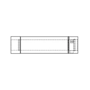 VIESSMANN RURA KONCENTRYCZNA FI 80/125 0,25M 9566159