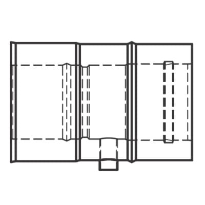 VIESSMANN ODSKRAPLACZ POZIOMY KONCENTRYCZNY