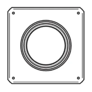 VIESSMANN ROZETA FI 100/150 9566207
