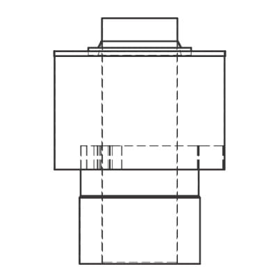 VIESSMANN ZAKOŃCZENIE PIONOWE