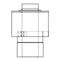 VIESSMANN ZAKOŃCZENIE PIONOWE