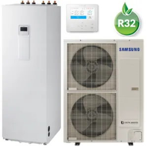 SAMSUNG EHS MONO CLIMATEHUB  (R32) 12/12KW 1-FZ POMPA CIEPŁA TYPU MONOBLOK AE200RNWMEG/AE120RXYDEG