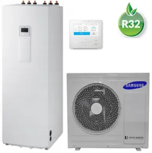 SAMSUNG EHS MONO CLIMATEHUB  (R32) 8/7,5KW 3-FZ POMPA CIEPŁA TYPU MONOBLOK AE260RNWMGG/AE080RXYDGG