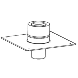 VIESSMANN POKRYWA SZYBU PRZEJŚCIOWA SP/SPS FI 60 7717314