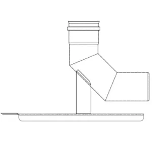 VIESSMANN KOLANO SP + WSPORNIK Z SZYNĄ FI 80 7717318