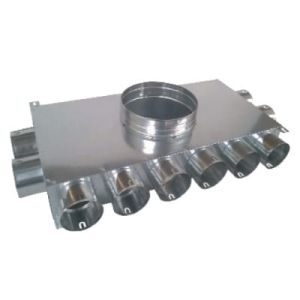 DEFRO AIR ROZDZIELACZ PŁASKI DZIESIĘCIO-KRÓĆCOWY 10x75/200