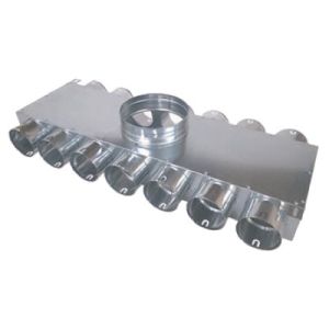 DEFRO AIR ROZDZIELACZ PŁASKI CZTERNASTO-KRÓĆCOWY 14x75/200