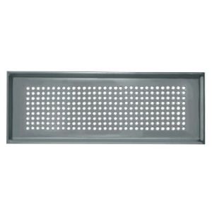 DEFRO AIR KRATKA DEKORACYJNA ROMA 350x130 MM ZE STALI NIERDZEWNEJ