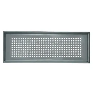 DEFRO AIR KRATKA DEKORACYJNA ROMA 350x130 MM ZE STALI NIERDZEWNEJ