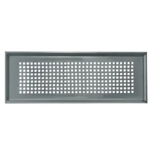 DEFRO AIR KRATKA DEKORACYJNA TORINO 350x130 MM ZE STALI NIERDZEWNEJ
