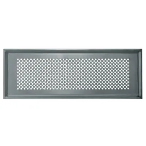 DEFRO AIR KRATKA DEKORACYJNA VENEZIA 350x130 MM ZE STALI NIERDZEWNEJ