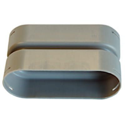 DEFRO AIR PŁASKA MUFA DO KANAŁU FLAT 51 Z USZCZELKĄ