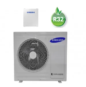 SAMSUNG EHS MONO STANDARD  (R32) 8/7,5KW 1-FZ POMPA CIEPŁA TYPU MONOBLOK AE080RXYDEG