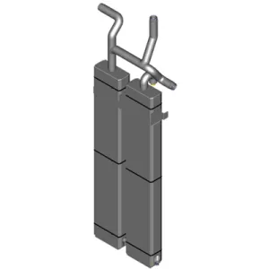VIESSMANN VITOCELL 100-E TYP SVPA 40 L BUFOR DO ZAPEWNIENIA MIN STRUMIENIA PRZEPŁYWU WODY GRZEWCZEJ  ZK03801