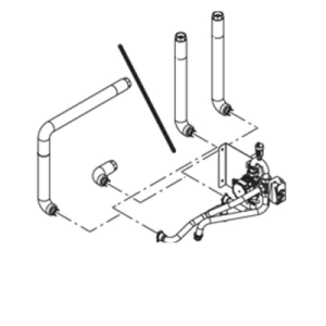 VIESSMANN ZESTAW MIESZACZA DO ZABUDOWY W POMPIE VITOCAL 111-S ZK02958