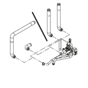VIESSMANN ZESTAW MIESZACZA DO ZABUDOWY W POMPIE VITOCAL 111-S ZK02958
