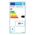 Etykieta energetyczna - Classis DS 18 kW