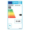 Etykieta energetyczna - Drewmet Uni DS 9 kW