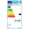 Etykieta energetyczna - Drewmet Uni DS BW 23 kW