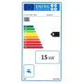Etykieta energetyczna - Setlans Multifuel 15 kW
