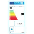 Etykieta energetyczna - Setlans Multifuel 22 kW