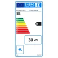Etykieta energetyczna - Setlans Multifuel 30 kW