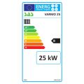 Etykieta energetyczna - SAS Varmo 25 kW