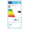 Etykieta energetyczna - Defro Calori 20 kW