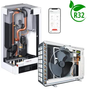 VIESSMANN VITOCAL 100-S TYP AWB-M 101.B08 (R32) 8KW 1-FZ POMPA CIEPŁA TYPU SPLIT Z021248 (tylko grzanie)