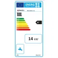 Etykieta energetyczna - Termo-Tech Pell Duo 14 kW