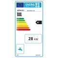 Etykieta energetyczna - Termo-Tech Pell Duo 28 kW