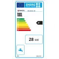 Etykieta energetyczna - Termo-Tech Pell Duo 28 kW