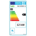 Etykieta energetyczna - SAS Bio Spark 12 kW