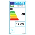 Etykieta energetyczna - SAS Bio Spark 17 kW