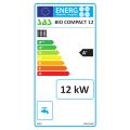 Etykieta energetyczna - SAS Bio Compact 12 kW