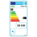 Etykieta energetyczna - SAS Bio Efekt 36
