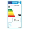Etykieta energetyczna - Defro Komfort Eko Mini
